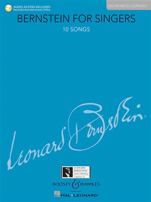 Leonard Bernstein: Bernstein for Singers: Chant et Piano