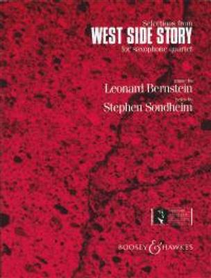 Leonard Bernstein: West Side Story Selections: Saxophones (Ensemble)