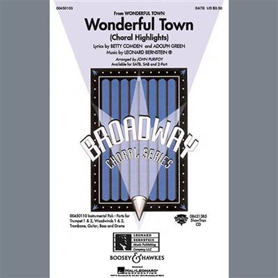 Leonard Bernstein: Wonderful Town: (Arr. John Purifoy): Chœur Mixte et Ensemble