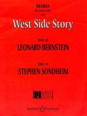 Leonard Bernstein: Maria: Solo de Piano