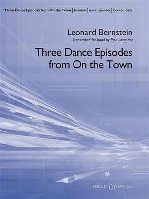 Three Dance Episodes: (Arr. Paul Lavender): Vents (Ensemble)