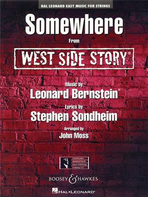Leonard Bernstein: Somewhere: (Arr. John Moss): Orchestre à Cordes