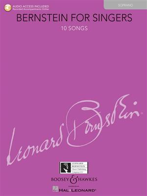 Leonard Bernstein: Bernstein For Singers: Chant et Piano