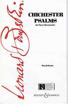 Leonard Bernstein: Chichester Psalms: Chœur Mixte et Piano/Orgue