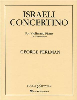Perlman: Israeli Concerto: Violon et Accomp.