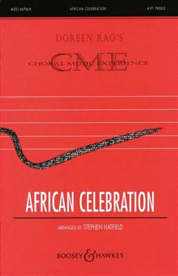 Hatfield: African Celebration: Voix Hautes et Accomp.