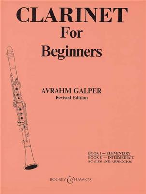 Clarinet For Beginners Vol. 1