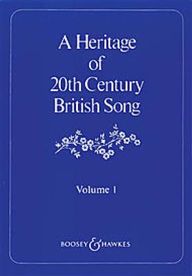 Heritage Of 20Th Century 1 British: Chant et Piano