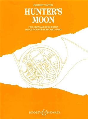 Vinter: Hunter's Moon: Cor Français et Accomp.