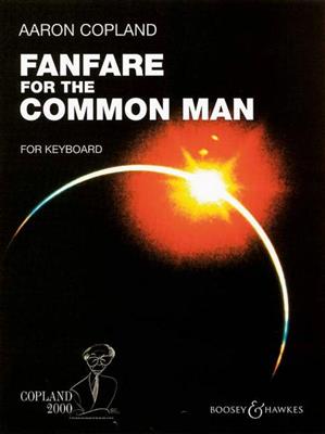 Aaron Copland: Fanfare for the Common Man: Solo de Piano
