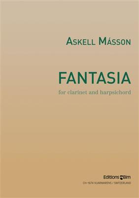 Askell Masson: Fantasia: Clarinette et Accomp.