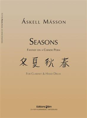 Askell Masson: Seasons - Fantasy On A Chinese Poem: Clarinette et Accomp.