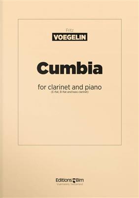Fritz Voegelin: Cumbia: Clarinette et Accomp.