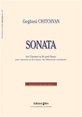 Geghuni Chitchyan: Sonata: Clarinette et Accomp.
