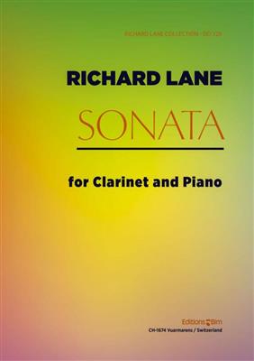 Richard Lane: Sonata: Clarinette et Accomp.