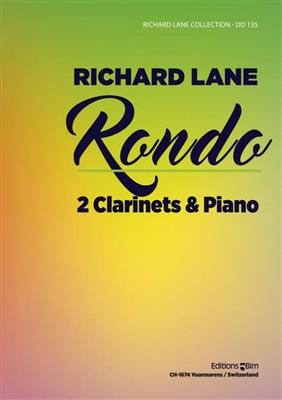 Richard Lane: Rondo: Duo pour Clarinettes