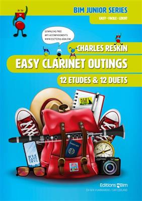 Charles Reskin: Easy Clarinet Outings: Solo pour Clarinette