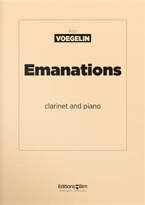 Fritz Voegelin: Emanations: Clarinette et Accomp.