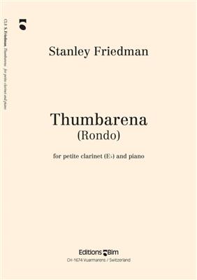 Stanley Friedman: Thumbarena: Clarinette et Accomp.
