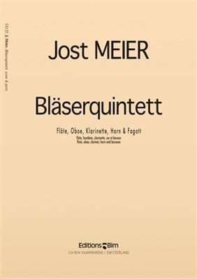 Jost Meier: Bläserquintett: Bois (Ensemble)