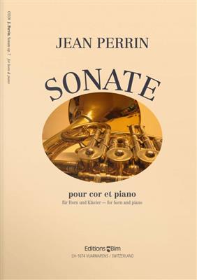 Jean Perrin: Sonate Op. 7: Cor Français et Accomp.