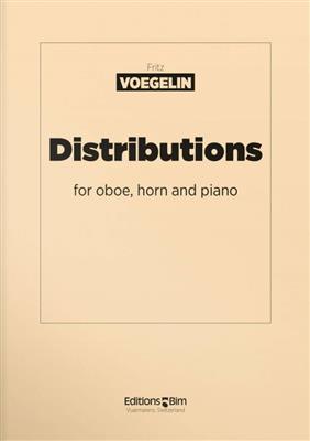 Fritz Voegelin: Distributions: Ensemble de Chambre