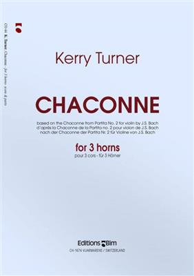 Kerry Turner: Chaconne: Cor d'Harmonie (Ensemble)