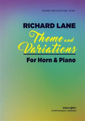Richard Lane: Theme and Variations: Cor Français et Accomp.