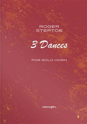 Roger Steptoe: 3 Dances: Solo pour Cor Français
