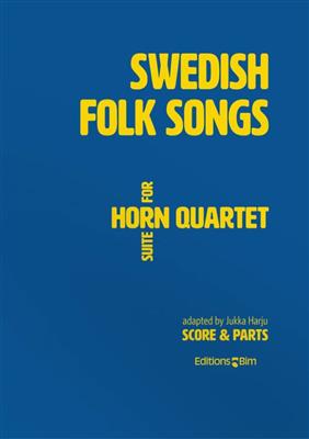 Jukka Harju: Swedish Folk Songs: Cor d'Harmonie (Ensemble)