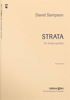 David Sampson: Strata: Ensemble de Cuivres