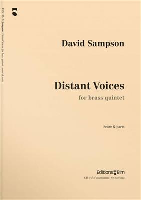 David Sampson: Distant Voices: Ensemble de Cuivres