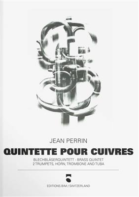 Jean Perrin: Quintette Pour Cuivres: Ensemble de Cuivres