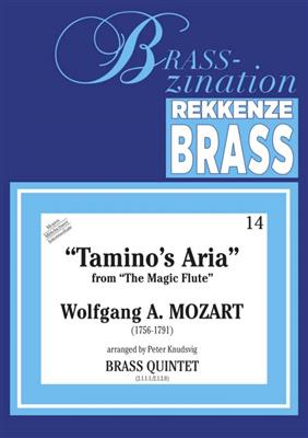 Wolfgang Amadeus Mozart: Tamino'S Aria: Ensemble de Cuivres