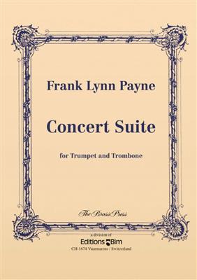 Frank Lynn Payne: Concert Suite: Duo pour Cuivres Mixte