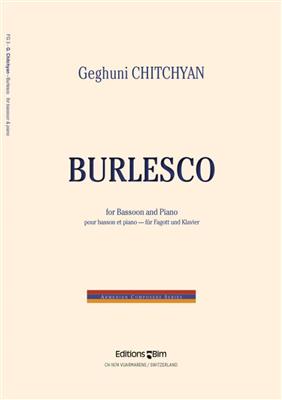 Geghuni Chitchyan: Burlesco: Basson et Accomp.