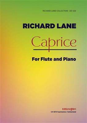 Richard Lane: Caprice: Flûte Traversière et Accomp.