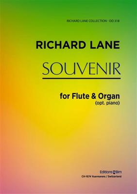 Richard Lane: Souvenir: Flûte Traversière et Accomp.