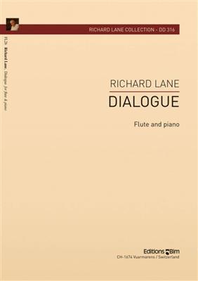 Richard Lane: Dialogue: Flûte Traversière et Accomp.