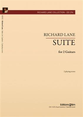 Richard Lane: Suite: Duo pour Guitares