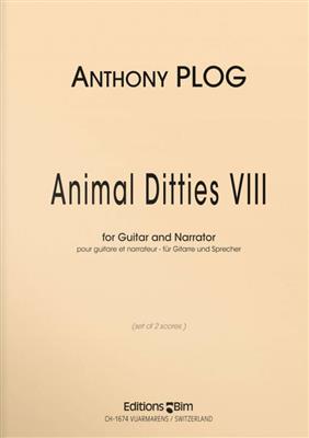 Anthony Plog: Animal Ditties VIII: Guitare et Accomp.