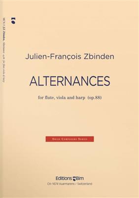 Julien-François Zbinden: Alternances: Ensemble de Chambre