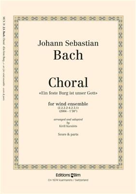 Johann Sebastian Bach: Choral Ein Feste Burg Ist Unser Gott: Vents (Ensemble)