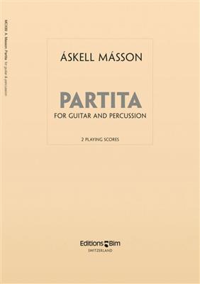 Askell Masson: Partita: Guitare et Accomp.