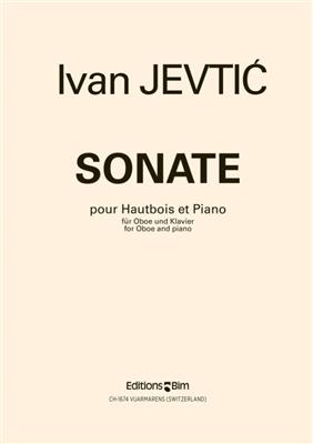 Ivan Jevtić: Sonate: Hautbois et Accomp.