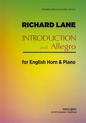 Richard Lane: Introduction and Allegro: Cor Anglais
