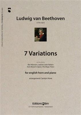 Ludwig van Beethoven: 7 Variations: Cor Anglais