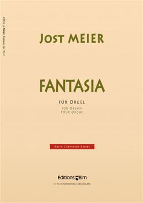Jost Meier: Fantasia: Orgue