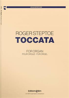 Roger Steptoe: Toccata: Orgue