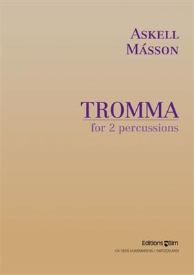 Askell Masson: Tromma: Autres Percussions